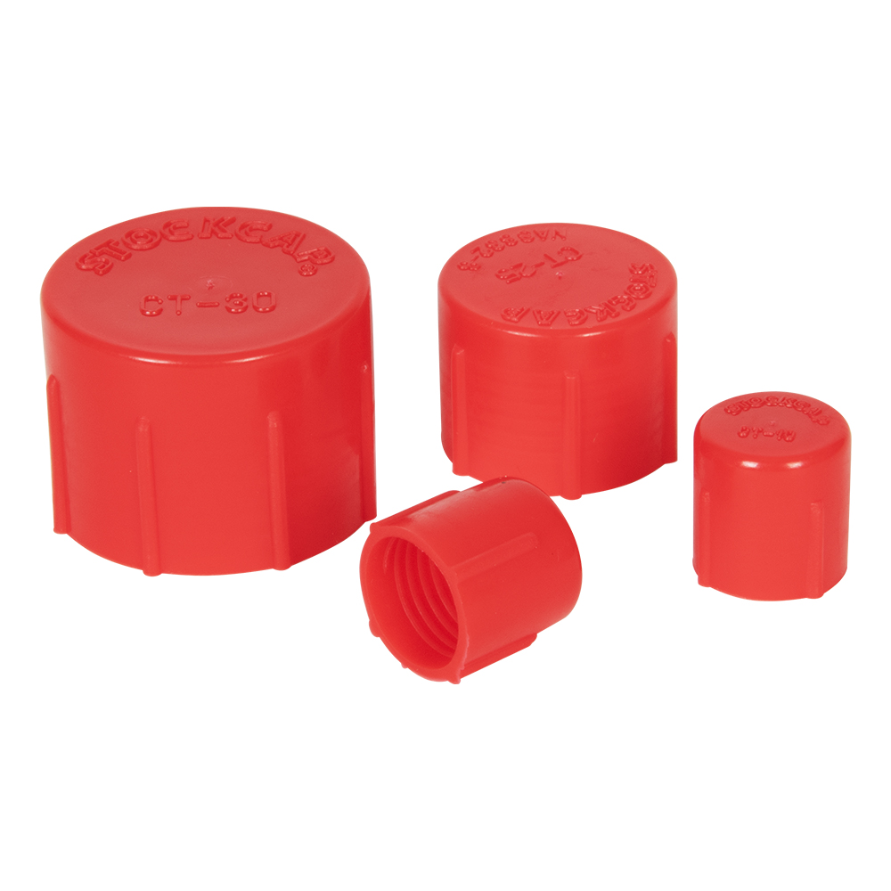 LDPE Threaded Caps | U.S. Plastic Corp.
